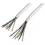 Xavax prívodný kábel pre elektrický sporák, H05VV-F 5 x 2,5 mm², biely, 2,5 m