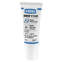 Xavax OKS 1110, potravinárska vazelína (silikónové mazivo), univerzálne všestranné použitie, 20 g