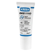 Xavax OKS 1110, potravinárska vazelína (silikónové mazivo), univerzálne všestranné použitie, 20 g