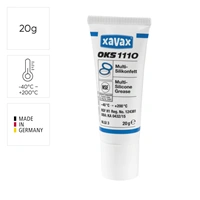 Xavax OKS 1110, potravinárska vazelína (silikónové mazivo), univerzálne všestranné použitie, 20 g