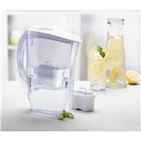 Xavax filtran kanvica, 2,4 l, vrtane 2 nhradnch patrn (znovn)