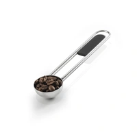 Xavax dóza na 1 kg zrnkovej kávy, alebo iné potraviny, s odmerkou, vzduchotesná, ušľachtilá oceľ