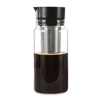 Xavax Cold Brew, sklenená nádoba na prípravu kávy metódou Cold Brew (za studena), 1 l