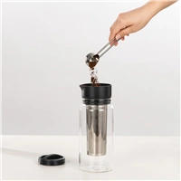 Xavax Cold Brew, sklenená nádoba na prípravu kávy metódou Cold Brew (za studena), 1 l