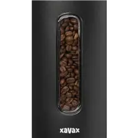 Xavax Barista dóza na 1,3 kg zrnkovej kávy, alebo 1,5 kg mletej kávy, vzduchotesná, matná čierna