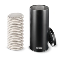 Xavax Barista dóza na kávové/čajové kapsuly a iné, kovová, matná čierna