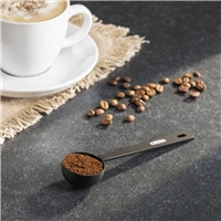 Xavax Barista odmerka na kávu/čaj a pod., 6-7 g/15 ml, 14,5 cm, ušľachtilá oceľ, matná čierna
