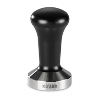 Xavax Barista tamper, 51 mm, ušľachtilá oceľ, s podložkou na tamper, bez obsahu plastov