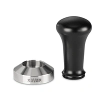 Xavax Barista tamper, 51 mm, ušľachtilá oceľ, s podložkou na tamper, bez obsahu plastov