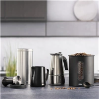 Xavax Barista tamper, 51 mm, ušľachtilá oceľ, s podložkou na tamper, bez obsahu plastov