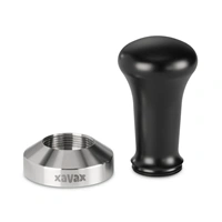 Xavax Barista tamper, 51 mm, ušľachtilá oceľ, s podložkou na tamper, bez obsahu plastov