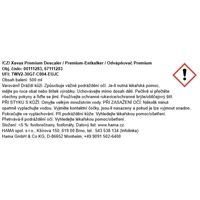 Xavax Premium, tekutý odvápňovač pre kávovary a iné zariadenia, max. 15 barov, 500 ml = 5 použití