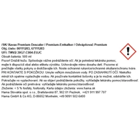 Xavax Premium, tekutý odvápňovač pre kávovary a iné zariadenia, max. 15 barov, 500 ml = 5 použití