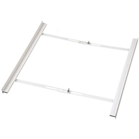 Xavax spojovací medzikus pre práčku/sušičku, otvorený predok, 55-66 cm, univerzálny
