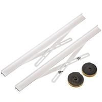 Xavax spojovací medzikus pre práčku/sušičku, otvorený predok, 55-66 cm, univerzálny