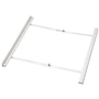 Xavax spojovací medzikus pre práčku/sušičku, otvorený predok, 55-66 cm, univerzálny