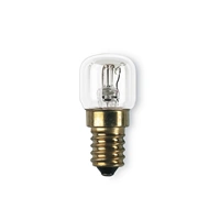 Xavax žiarovka žiaruvzdorná do 300°C, 15 W, E14, hruškovitá, číra, pre rúry, grily, sušičky a pod.