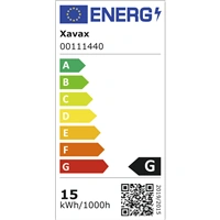 Xavax žiarovka žiaruvzdorná do 300°C, 15 W, E14, hruškovitá, číra, pre rúry, grily, sušičky a pod.