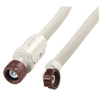 Xavax hadica s poistkou (aquastop) pre práčky, umývačky, 1,5 m, balená v škatuľke