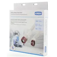 Xavax hadica s poistkou (aquastop) pre práčky, umývačky, 1,5 m, balená v škatuľke