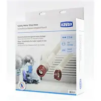Xavax hadica s poistkou (aquastop) pre práčky, umývačky, 2,5 m, balená v škatuľke