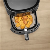 Xavax ochranné podložky pre teplovzdušnú fritézu, hranaté, možnosť zastrihnutia, 2 ks