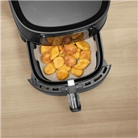 Xavax ochranné podložky pre teplovzdušnú fritézu, hranaté, možnosť zastrihnutia, 2 ks