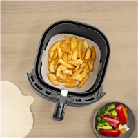 Xavax ochranné podložky pre teplovzdušnú fritézu, hranaté, možnosť zastrihnutia, 2 ks