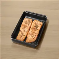 Xavax forma/plech do teplovzdušnej fritézy, nepriľnavý povrch, 12,5x20x3 cm, čierna