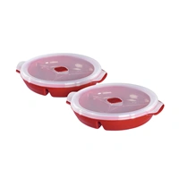 Xavax taniere do mikrovlnky, 2-dielny set