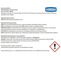 Xavax Power Clean, špeciálny čistič, 500 ml