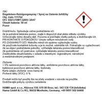 Xavax čistiaci sprej na žehličku, 50 ml, vrátane utierky z mikrovlákna