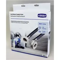 Xavax prívodná hadica na studenú vodu pre umývačku/práčku, 1,5 m, škatuľka