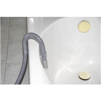 Xavax Drain Hose for all Washing Machines, Dishwashers, 1.5 m