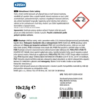 Xavax odmasovacie/istiace tablety (nielen) pre automatick kvovary, 10 ks