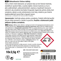 Xavax odmasovacie/istiace tablety (nielen) pre automatick kvovary, 10 ks