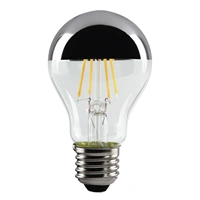 Xavax LED Filament, E27, 400 lm replaces 35W, incandescent bulb, warm white