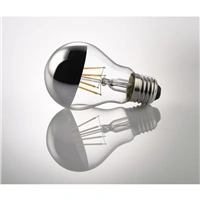 Xavax LED Filament, E27, 400 lm replaces 35W, incandescent bulb, warm white