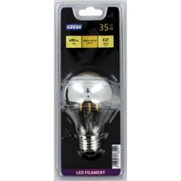 Xavax LED Filament, E27, 400 lm replaces 35W, incandescent bulb, warm white