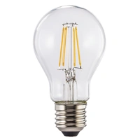 Xavax LED Filament žiarovka, E27, 806 lm (nahrádza 60 W), teplá biela, vhodná pre stmievače, číra