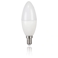 Xavax LED žiarovka, E14, 806 lm (nahrádza 60 W), tvar sviečky, teplá biela