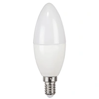 Xavax LED žiarovka, E14, 470 lm (nahrádza 40 W), tvar sviečky, teplá biela