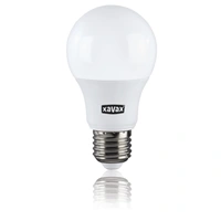Xavax LED iarovka, E27, 806 lm (nahrdza 60 W), tepl biela, 2 ks v krabike (cena za balenie)