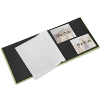 Hama album klasický špirálový FINE ART 28x24 cm, 50 strán, kivi