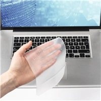 Hama ochranný kryt na klávesnicu notebooku, silikónový, 36x13 cm, hrúbka 0,6 mm
