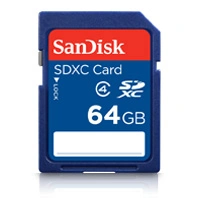 SanDisk 64 GB SDXC Class 4 Memory Card