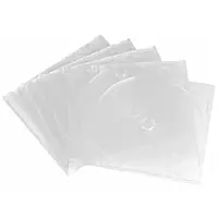Hama CD Slim Box, obal na 1 cd/dvd, priehľadný, balenie 20 ks (cena za balenie)
