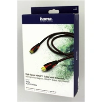 Hama High Speed HDMI kábel High Quality pre PS3, Ethernet, 2 m