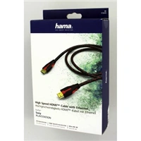 Hama High Speed HDMI kbel High Quality pre PS3, Ethernet, 2 m