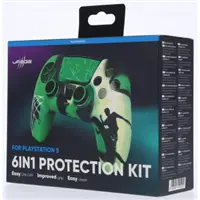 uRage set príslušenstva 6v1 Soccer pre ovládač PlayStation 5 